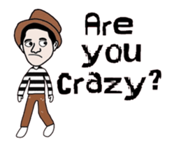 Billy in March (English) Animated. sticker #15554663