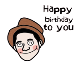 Billy in March (English) Animated. sticker #15554665