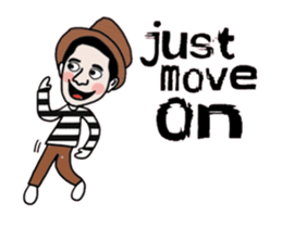 Billy in March (English) Animated. sticker #15554666