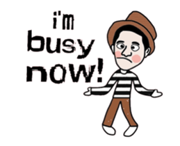 Billy in March (English) Animated. sticker #15554667