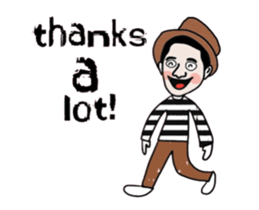 Billy in March (English) Animated. sticker #15554668