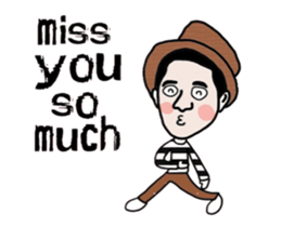 Billy in March (English) Animated. sticker #15554669