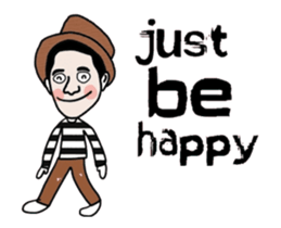 Billy in March (English) Animated. sticker #15554670