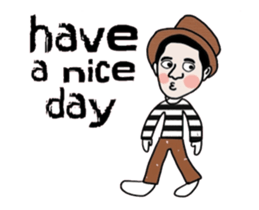 Billy in March (English) Animated. sticker #15554671