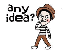 Billy in March (English) Animated. sticker #15554672