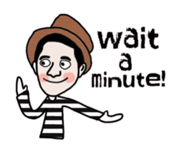 Billy in March (English) Animated. sticker #15554673