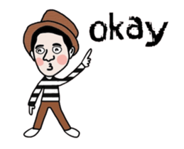 Billy in March (English) Animated. sticker #15554675