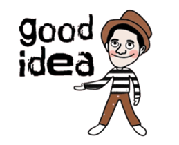 Billy in March (English) Animated. sticker #15554676