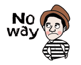 Billy in March (English) Animated. sticker #15554679