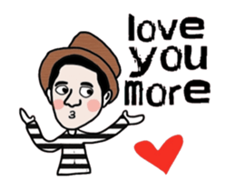 Billy in March (English) Animated. sticker #15554680