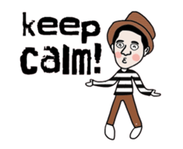 Billy in March (English) Animated. sticker #15554681