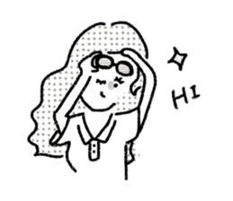 sweet girls:) sticker #15554955
