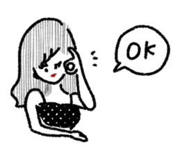 sweet girls:) sticker #15554957