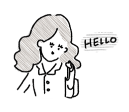 sweet girls:) sticker #15554959