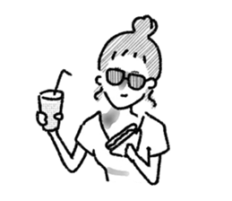 sweet girls:) sticker #15554960