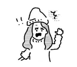 sweet girls:) sticker #15554961