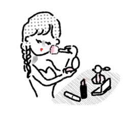 sweet girls:) sticker #15554964