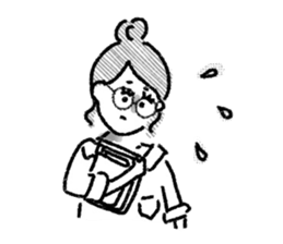 sweet girls:) sticker #15554965