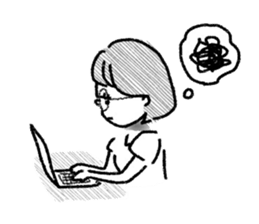 sweet girls:) sticker #15554967