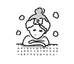 sweet girls:) sticker #15554969