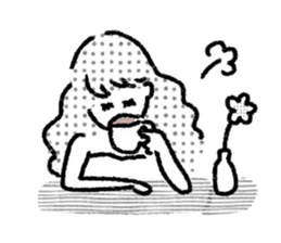 sweet girls:) sticker #15554973