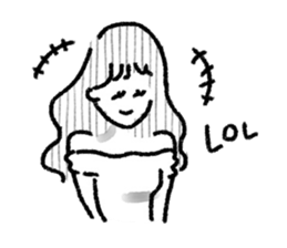 sweet girls:) sticker #15554976
