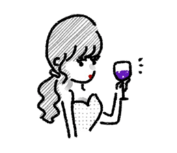 sweet girls:) sticker #15554977