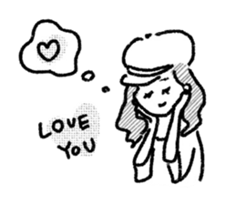 sweet girls:) sticker #15554978