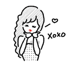 sweet girls:) sticker #15554979