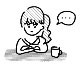 sweet girls:) sticker #15554981