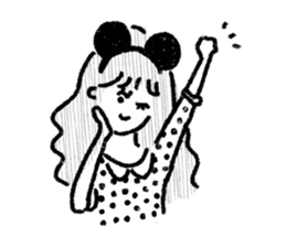 sweet girls:) sticker #15554983