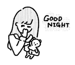 sweet girls:) sticker #15554984