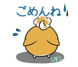 SHINAKO's exclusive sticker sticker #15555034