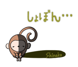 SHINAKO's exclusive sticker sticker #15555056