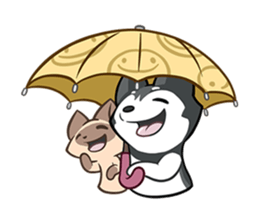 Tayga and Agata sticker #15555241