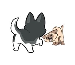 Tayga and Agata sticker #15555242