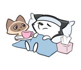 Tayga and Agata sticker #15555245