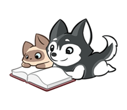 Tayga and Agata sticker #15555246