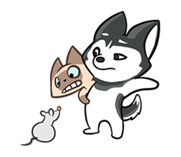 Tayga and Agata sticker #15555248