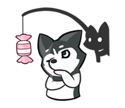 Tayga and Agata sticker #15555249