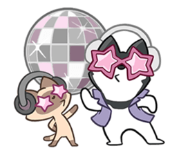 Tayga and Agata sticker #15555251