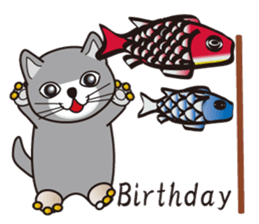 500 cats 2-150e-1 sticker #15555542
