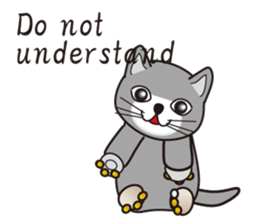 500 cats 2-150e-1 sticker #15555552