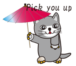 500 cats 2-150e-1 sticker #15555556