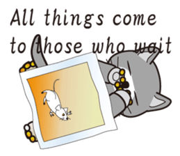 500 cats 2-150e-1 sticker #15555557