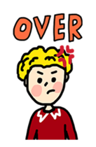 Daily Daily La-man sticker #15555650