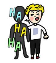 Daily Daily La-man sticker #15555654