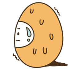 Eggs are very good for you sticker #15555916