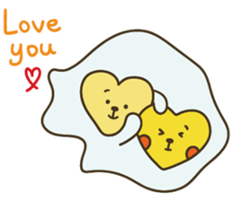Eggs are very good for you sticker #15555917