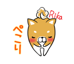RIKA's exclusive sticker sticker #15556037